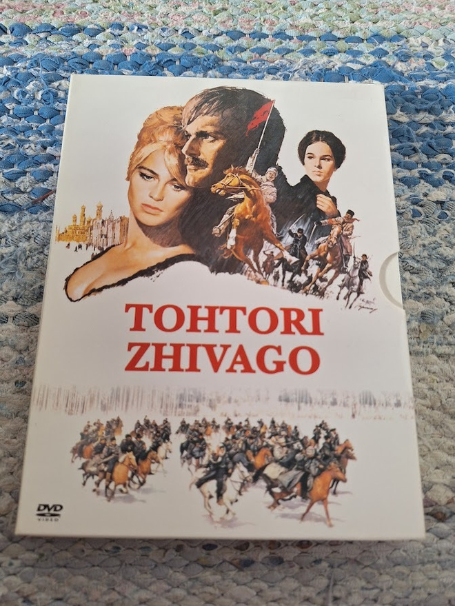 Tohtori Zhivago (2-DVD)