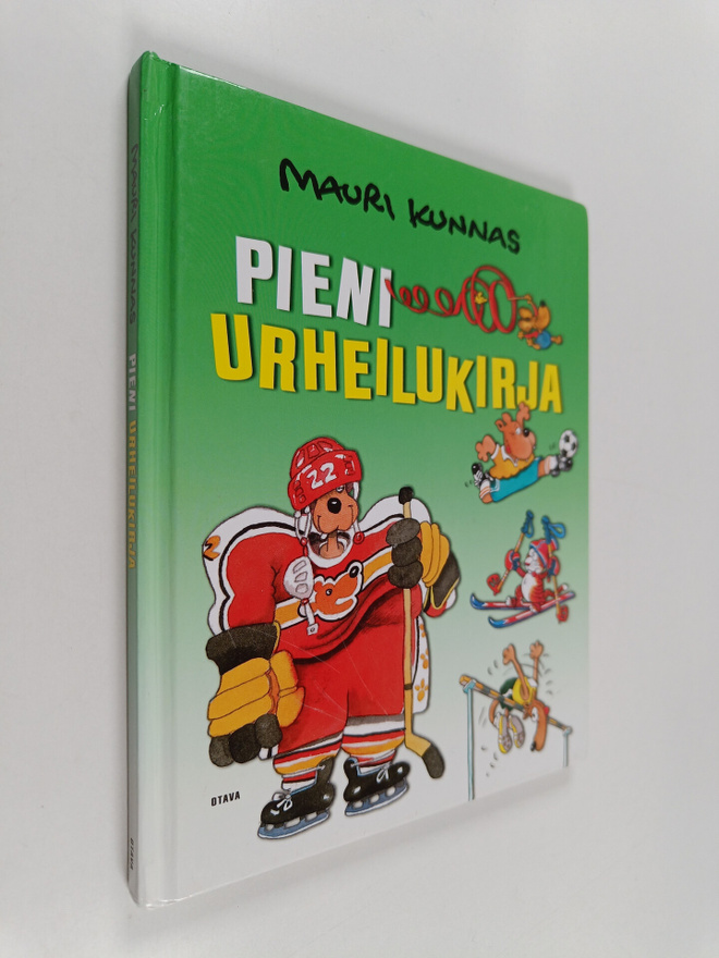 Mauri Kunnas : Pieni urheilukirja