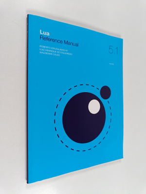 Roberto Ierusalimschy : Lua 5.1 reference manual
