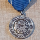 Vapaudenristin 1. luokan Vapaudenmitali (VM 1) Hopea 813 - pikkukuva 2