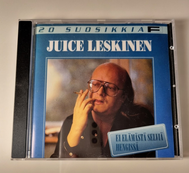 JUICE LESKINEN - 20 suosikkia: Ei elämästä selviä hengissä