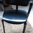 Ilmari Tapiovaara, musta Aslak design tuoli - pikkukuva 1
