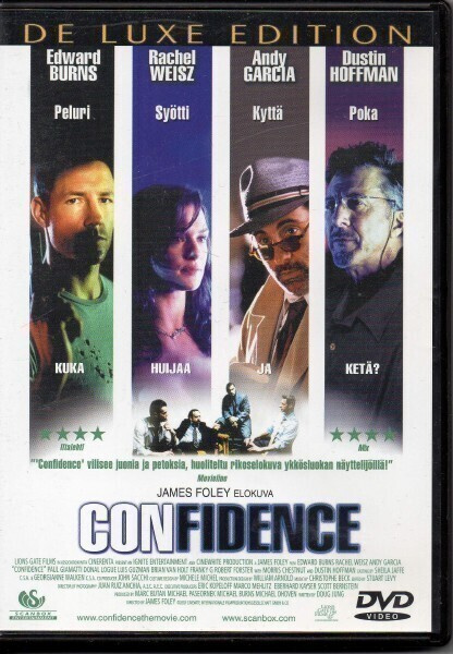 Confidence (Edward Burns, Dustin Hoffman, Rachel Weisz)