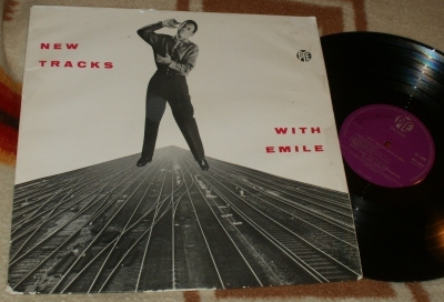EMILE FORD ~ New Tracks With Emile ~ LP