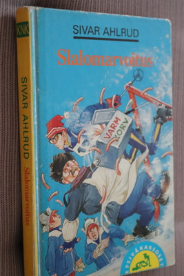 Sivar Ahlrud : Slalomarvoitus ( 1.p. 1981 )