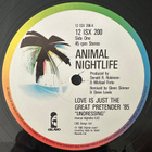 [12''] ANIMAL NIGHTLIFE: LOVE IS JUST THE GREAT PRETENDER - pikkukuva 3