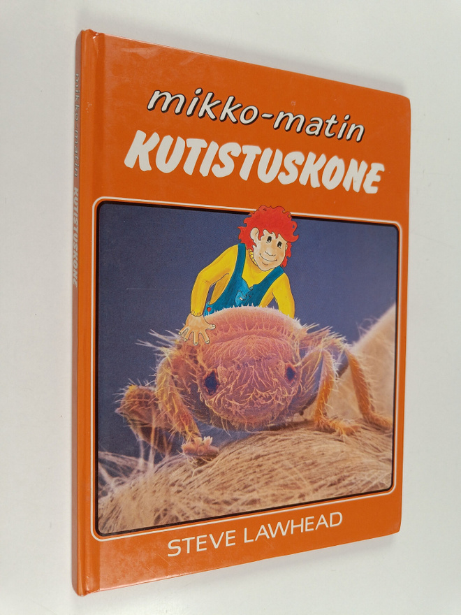 Steve Lawhead : Mikko-matin kutistuskone