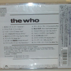 THE WHO: THE SINGLES (JAPAN) CD - pikkukuva 2