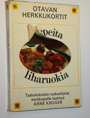 Arne Kruger : Nopeita liharuokia