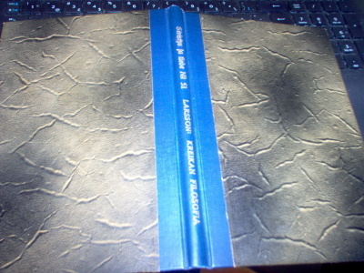 Larsson : Kreikan filosofia ( 1 p. 1926 ) Sis. postikulut