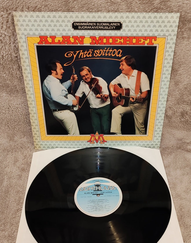 Alan Miehet Yhtä Soittoa lp