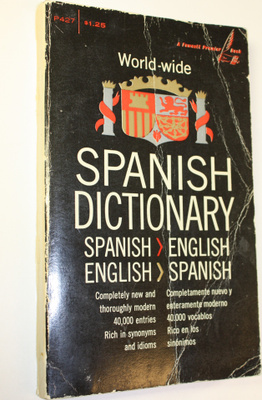 Joseph G. Fucilla : World-wide Spanish Dictionary : Spani...