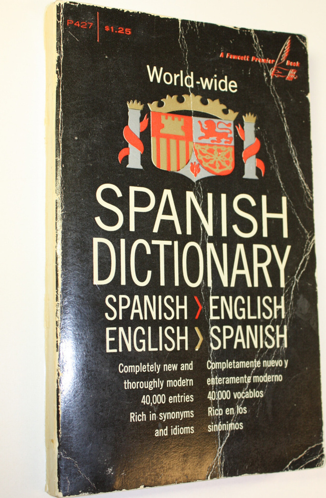 Joseph G. Fucilla : World-wide Spanish Dictionary : Spani...
