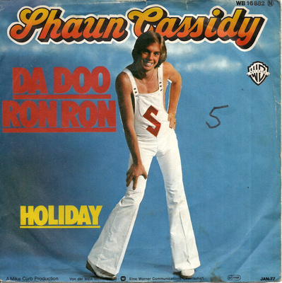 SHAUN CASSIDY: Da Doo Ron Ron / Holiday 7"kk
