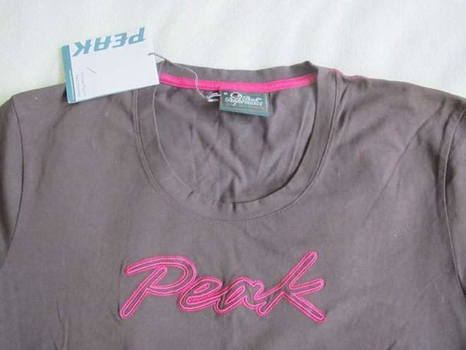 PEAK PERFORMANCE naisten paita , koko XL, rusk./pinkki, UUSI