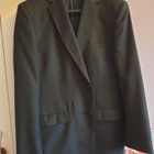 *DRESSMAN* miesten musta juhlapuku (52 regular) - pikkukuva 1