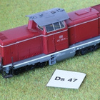 #Ds47 Märklin 3072 elektr. suunnanvaihtaja, V100, BR 212 - pikkukuva 2