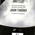 2016-17 Cardset  JUHANI TYRVÄINEN Pelicans Patch - pikkukuva 2