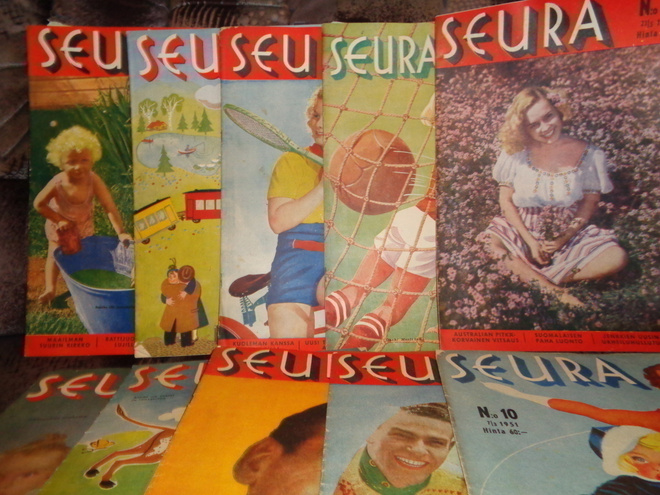 Seura 77 Kpl - 1945-1952 (+1960 1 Kpl)