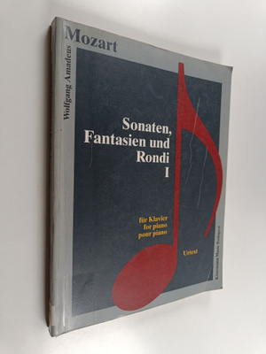 W. A. Mozart : Sonaten, Fantasien und Rondi 1