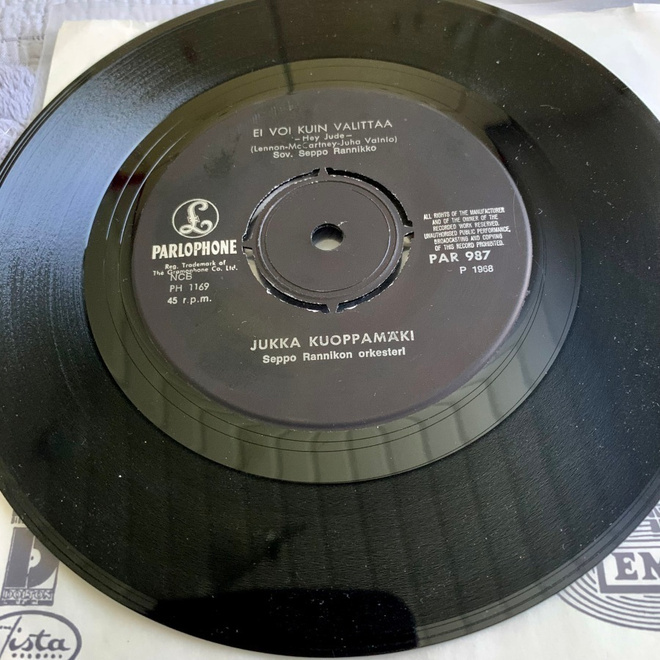 JUKKA KUOPPAMÄKI: Ei voi kuin valittaa * Unta vain *FIN 1968