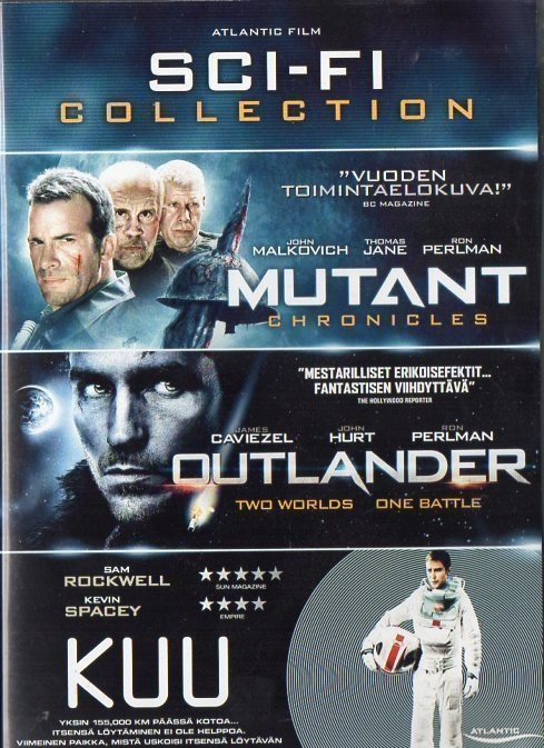 SCI-FI COLLECTION ATLANTIC FILM	(33 212)	-FI-	DVD	(3)		3 mov