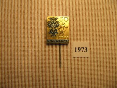 Vasaloppet rintamerkki 50:s hiihto 1973