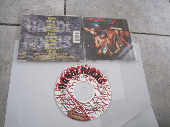 Hanoi Rocks – Oriental Beat ( vanha painos )