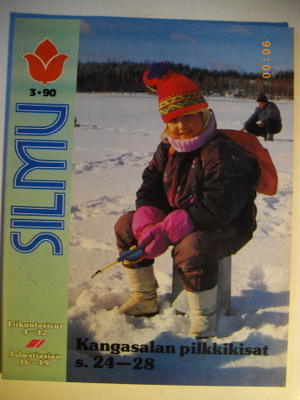 Silmu lehti Nro 3/1990 (12.11)