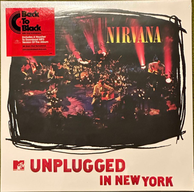 Nirvana	MTV Unplugged in New York