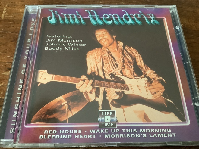 JIMI HENDRIX -Sunshine of your love