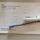 PAMUKKALE (HIERAPOLIS) - TURKIYE, TURKKI, kulkenut postik. - pikkukuva 3