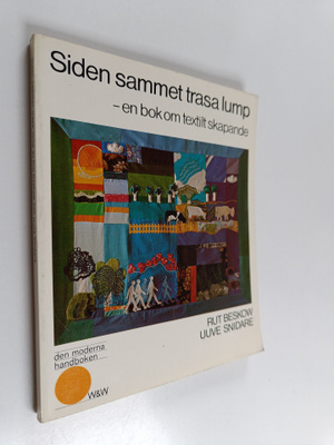 Rut Beskow : Siden, sammet, trasa, lump : en bok om texti...