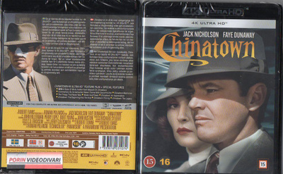 Chinatown (10 317) UUSI -FI- 4K HD jack nicholson 1974