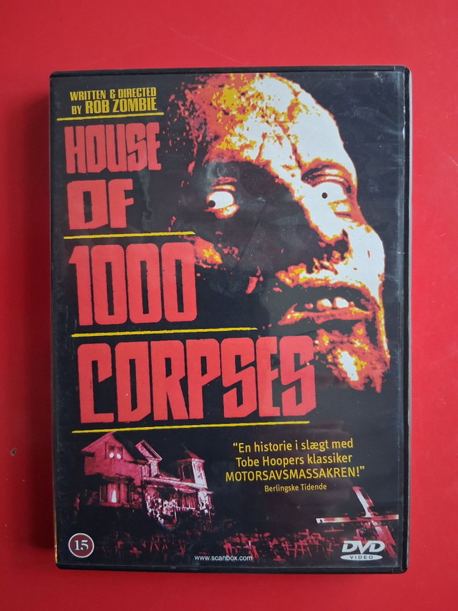 House of 1000 Corpses (2003) DVD
