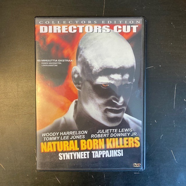 Syntyneet tappajiksi (collector's edition) DVD
