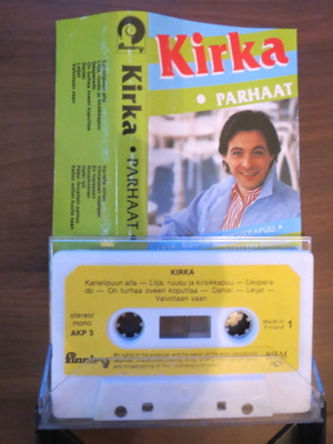Kirka: Parhaat c-kasetti