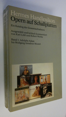 Karl Löbl : Opern auf Schallplatten 1-2 : Adolphe Adam bi...