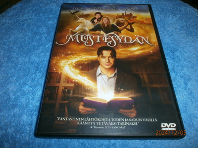 MUSTESYDÄN - DVD