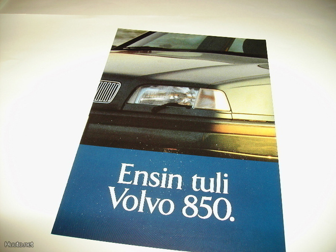 Myyntiesite - Volvo 440/460 - 1994