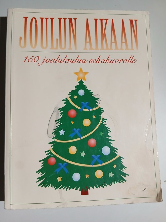 Joulun aikaan - 150 joululaulua sekakuorolle