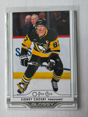 Sidney Crosby 2025-26 UD Series 2 Glossy