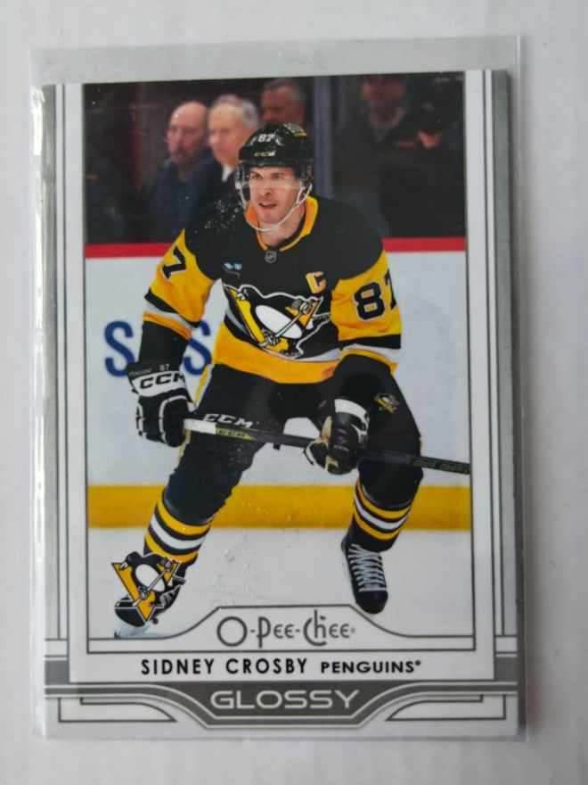 Sidney Crosby 2025-26 UD Series 2 Glossy