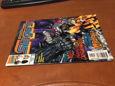 MARVEL SLINGERS 9/1999 HYVÄ