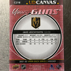 2021-22 Upper Deck Canvas #C218 Jake Leschyshyn - pikkukuva 2