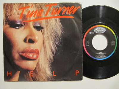 Tina Turner Help 7" sinkku