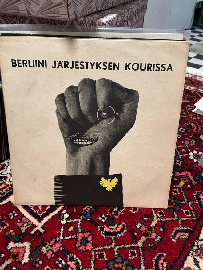 Berliini järjestyksen kourissa LRLP 20