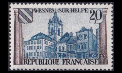 Ranska 1268 ** Avesnes-sur-Helpe (1959)