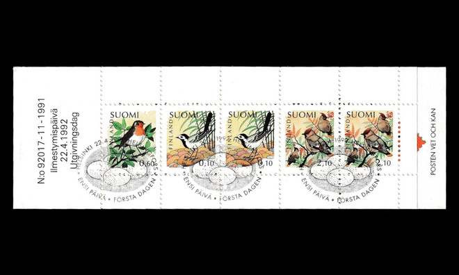 1164-6-V o Lintuja-vihko EPL (1992)