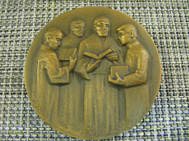 Turun tuomiokapituli 700 Vuotta mitali1976 / J.Vikainen 1976